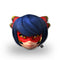 Kagami Tsurugi Head Throw Pillow By Miraculous