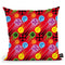 Miraculous Pattern Throw Pillow By Miraculous
