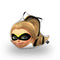 Queen Bee Head Throw Pillow By Miraculous