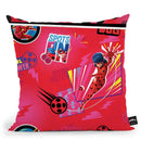 Ladybug Spots Throw Pillow By Miraculous