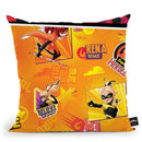 Believe In Yourself Queen Bee Rena Rouge Throw Pillow By Miraculous