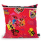Spots On Throw Pillow By Miraculous