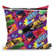 Super Heroez Let'S Fight Throw Pillow By Miraculous