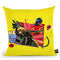 Be Yourself Ladybug Cat Noir Throw Pillow By Miraculous