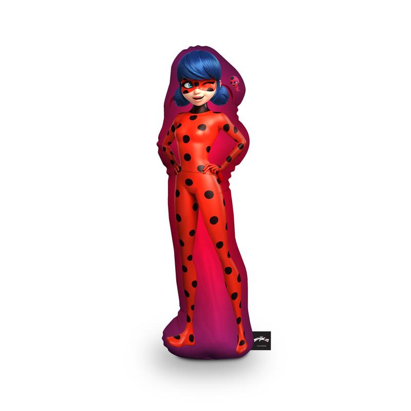 Ladybug And Tikki Throw Pillow By Miraculous