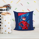 Ladybug In The City Throw Pillow By Miraculous