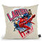 Ladybug New York Throw Pillow By Miraculous