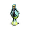 Cat Noir Aqua Throw Pillow By Miraculous