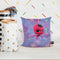 Tikki Aqua Throw Pillow By Miraculous