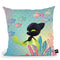Plagg Aqua Throw Pillow By Miraculous