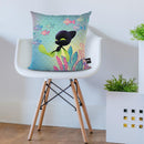Plagg Aqua Throw Pillow By Miraculous