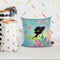 Plagg Aqua Throw Pillow By Miraculous