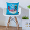 Time To Transform Blue Throw Pillow By Miraculous