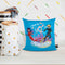 Time To Transform Blue Throw Pillow By Miraculous