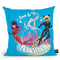 Time To Transform Ladybug Cat Noir Throw Pillow By Miraculous