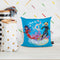 Time To Transform Ladybug Cat Noir Throw Pillow By Miraculous