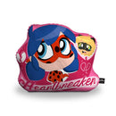 Ladybug Cat Noir Heartbreaker Throw Pillow By Miraculous