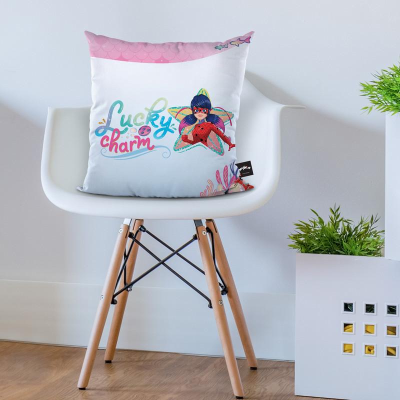 Lucky Charm Throw Pillow By Miraculous