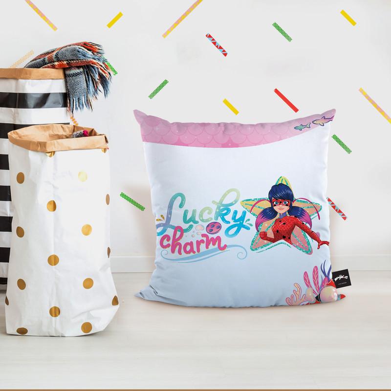 Lucky Charm Throw Pillow By Miraculous