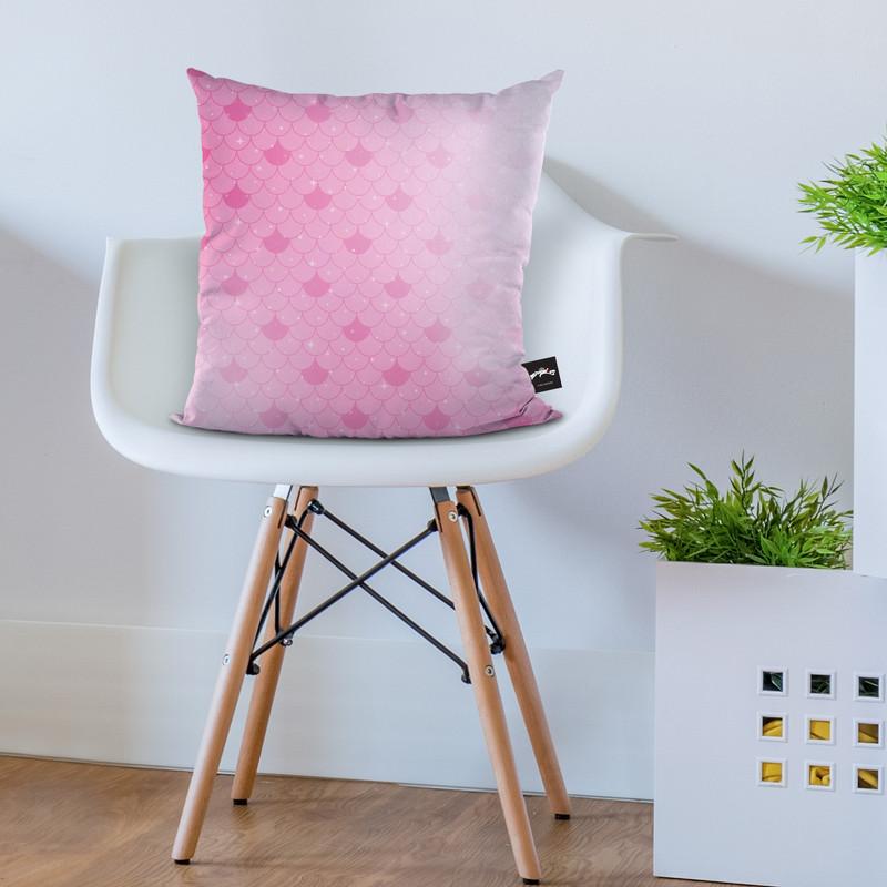 Mermaid Scale Throw Pillow By Miraculous