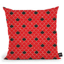 Mermaid Scale Ladybug Throw Pillow By Miraculous