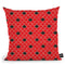 Mermaid Scale Ladybug Throw Pillow By Miraculous