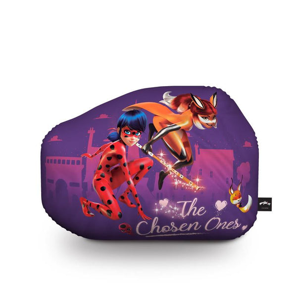 The Chosen Ones Lady Bug Rena Rouge Throw Pillow By Miraculous