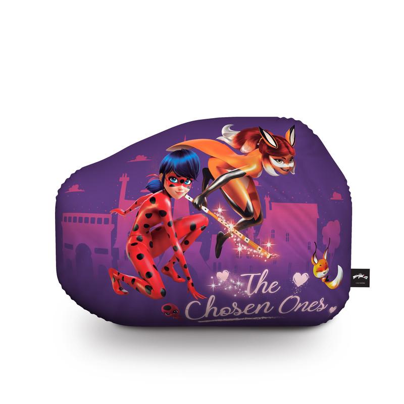 The Chosen Ones Lady Bug Rena Rouge Throw Pillow By Miraculous
