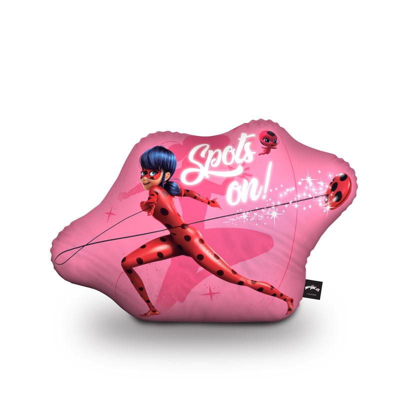 Spots On Ladybug Throw Pillow By Miraculous