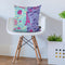 Ladybug Aqua Paris Throw Pillow By Miraculous