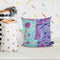Ladybug Aqua Paris Throw Pillow By Miraculous