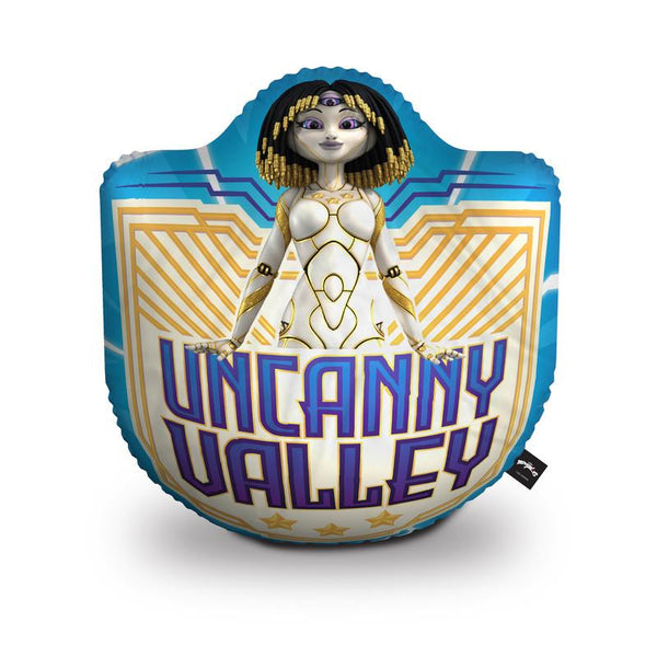 Uncanny Valley Throw Pillow By Miraculous