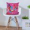 Ladybug Aqua Tikki Throw Pillow By Miraculous