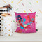 Ladybug Aqua Tikki Throw Pillow By Miraculous