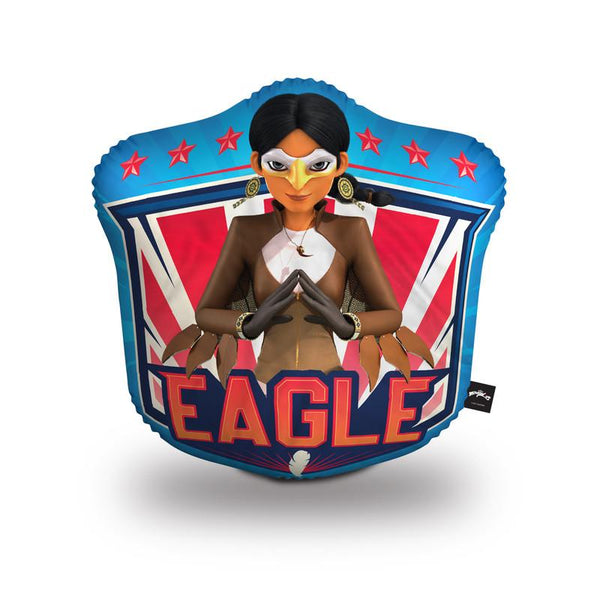 Eagle Throw Pillow By Miraculous