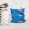Aqua Tikki Plagg Throw Pillow By Miraculous