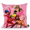 Ladybug Queen Bee Rena Rouge Throw Pillow By Miraculous