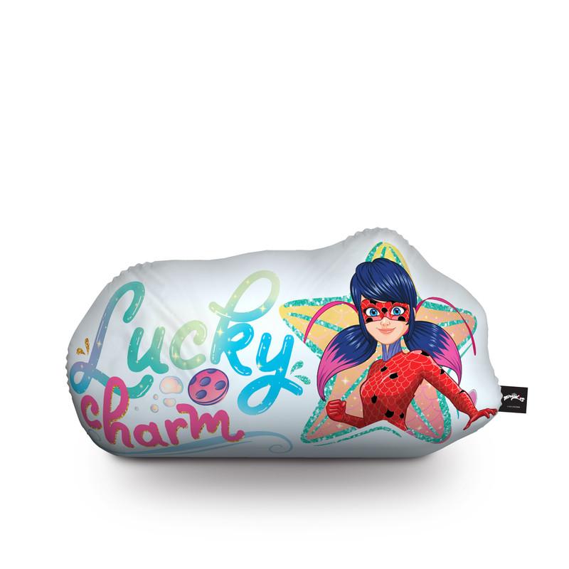 Lucky Charm Ladybug Throw Pillow By Miraculous