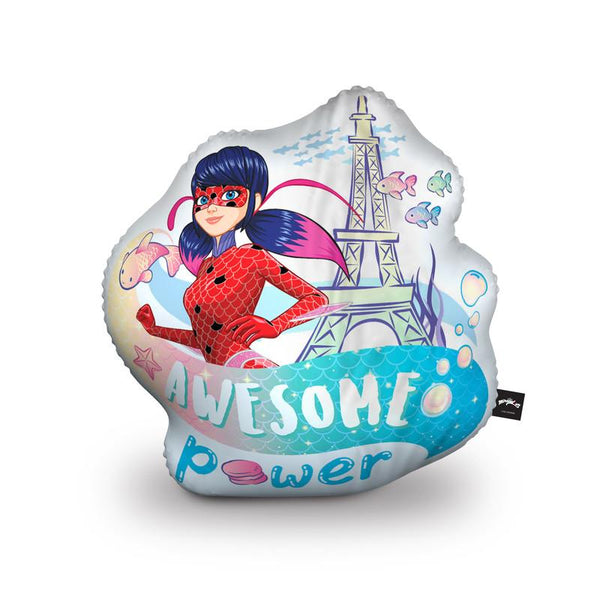Awesome Power Throw Pillow By Miraculous