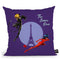 Ladybug Cat Noir The Chosen Ones Throw Pillow By Miraculous