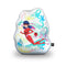 Lucky Charm Ladybug Aqua Throw Pillow By Miraculous