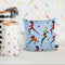 Ladybug And The Team Throw Pillow By Miraculous