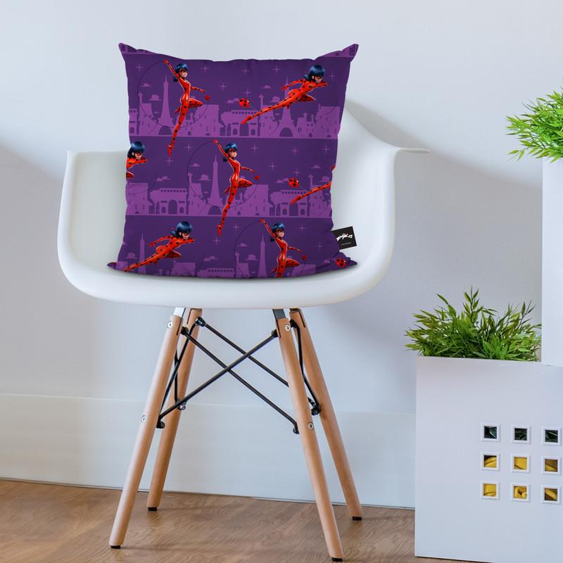 Ladybug Yoyo Tricks Throw Pillow By Miraculous