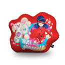 Trust Yourself Ladybug Red Throw Pillow By Miraculous