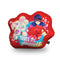 Trust Yourself Ladybug Red Throw Pillow By Miraculous