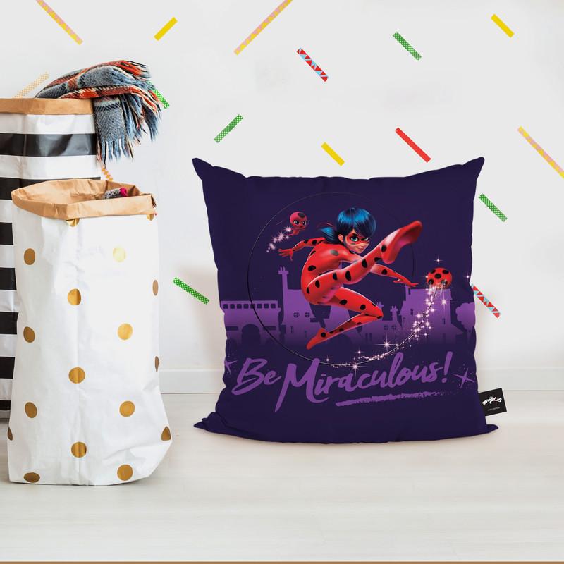 Ladybug Be Miraculous Throw Pillow By Miraculous
