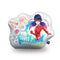 Trust Yourself Ladybug White Throw Pillow By Miraculous