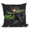 Cat Noir Claws Out Throw Pillow By Miraculous