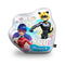 Aqua Power Ladybug Cat Noir White Throw Pillow By Miraculous
