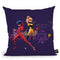 Ladybug Queen Bee Not Average Girls Throw Pillow By Miraculous